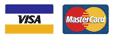 Tex Sun Movers & Storage Co., Inc. accepts Cash, Visa and Mastercard